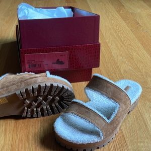 Tamara Mellon comfy slide